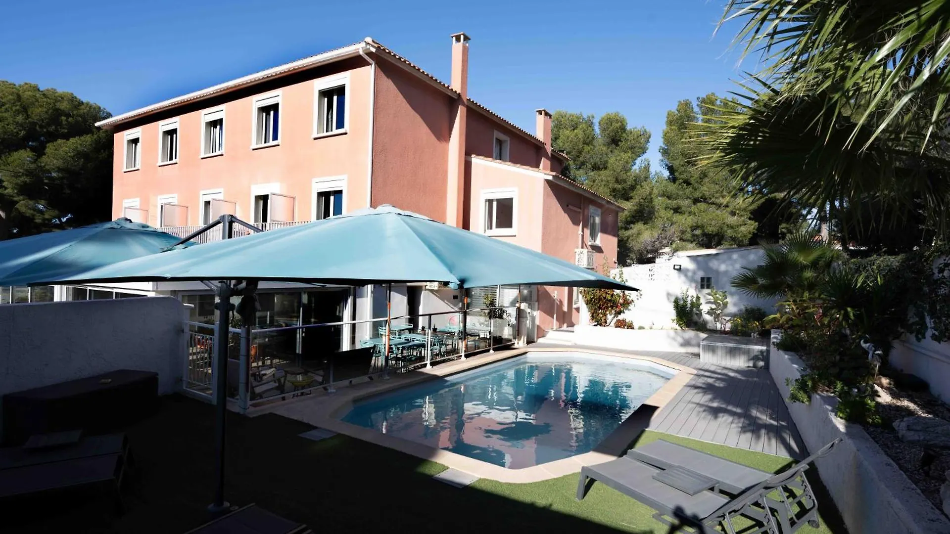 Hotel La Tuiliere Carry-le-Rouet