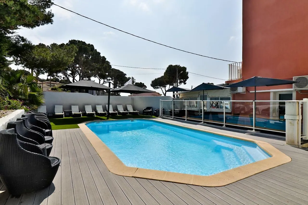 Hotel La Tuiliere Carry-le-Rouet