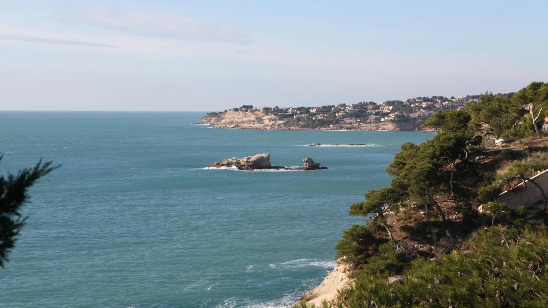 Hotel La Tuiliere Carry-le-Rouet 3*,