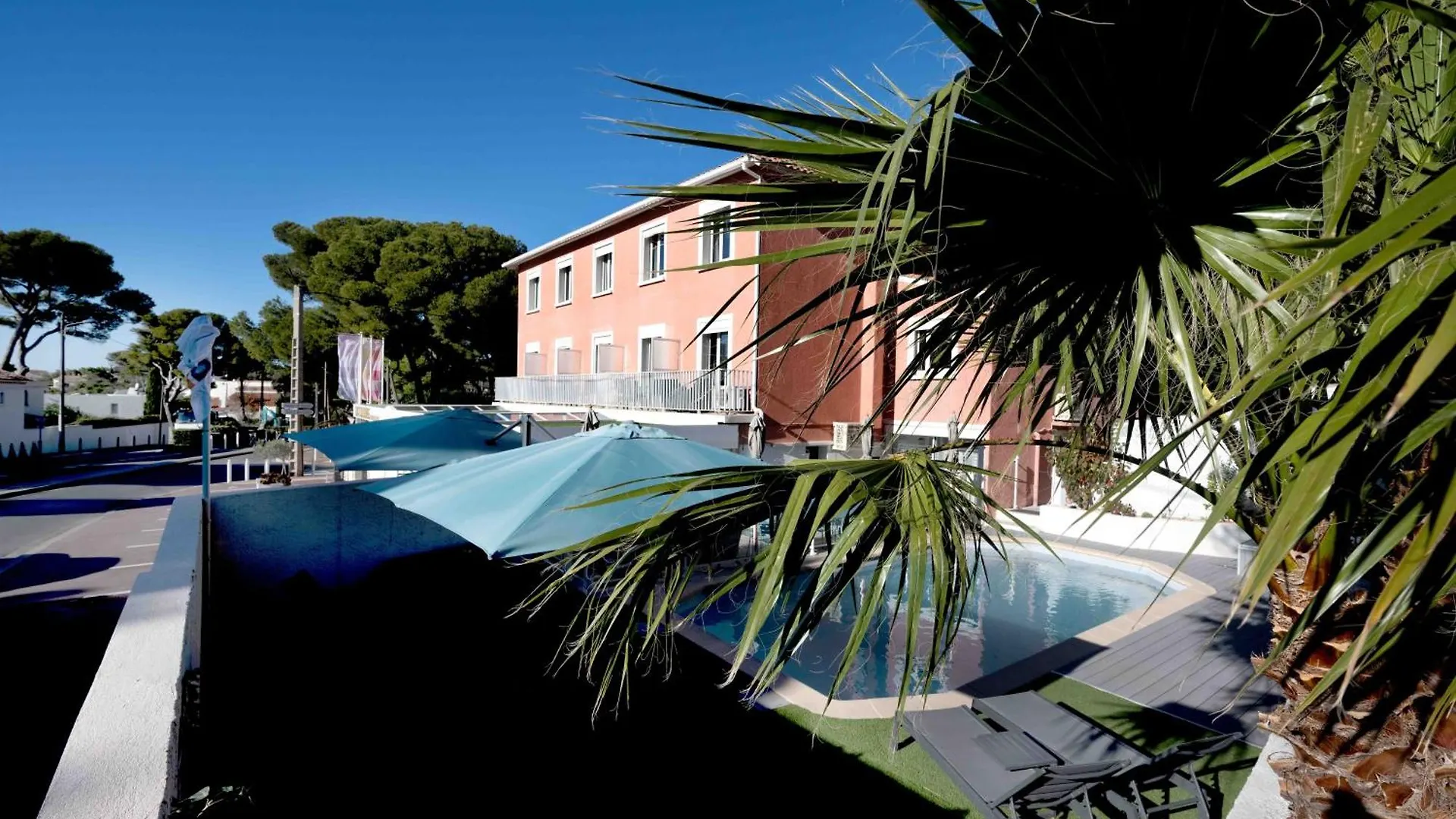 Hotel La Tuiliere Carry-le-Rouet 3*,  Frankrijk